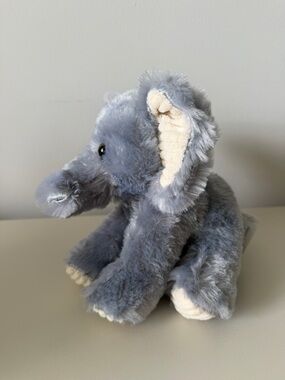 Plush Grey Elephant Stuffed Animal